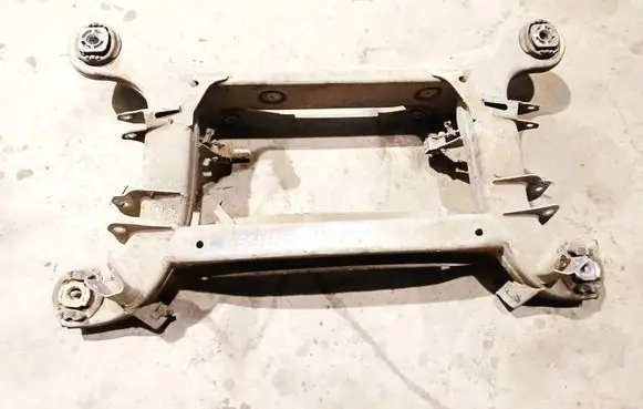 Mercedes-Benz S W220 Rear subframe 