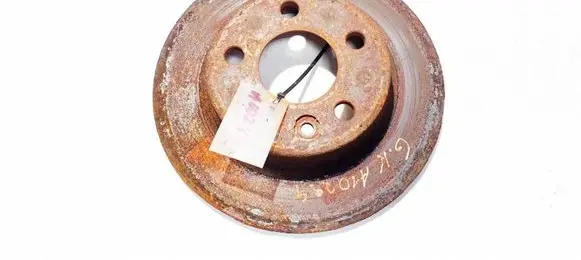 Ford Galaxy Rear brake disc neventiliuojamas