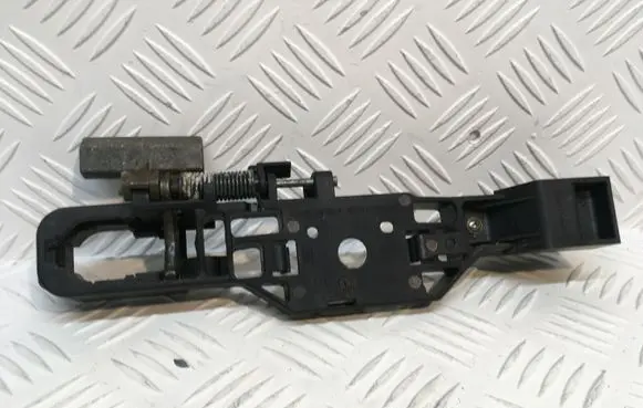 Renault Laguna II Front door exterior handle/bracket 8200008430