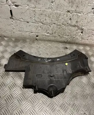 Heat shield in engine bay