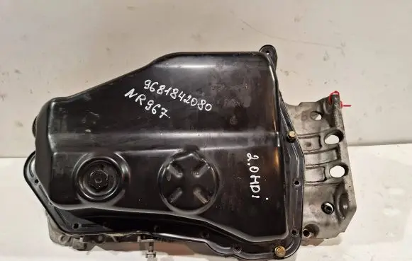 Peugeot 508 Oil sump 9681842080