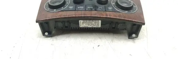 Mercedes-Benz C W203 Climate control unit A2038303485