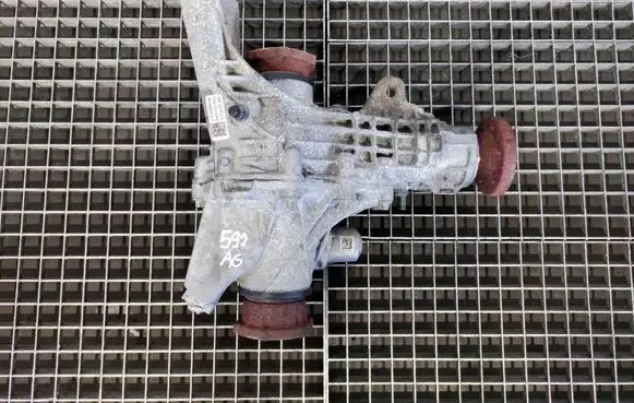 Audi A6 S6 C8 4K Rear differential 0B0500043M18 0B0500043M