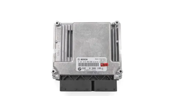BMW 5 E60 E61 Engine control unit/module 8506199 13618506199 0281016066