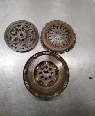 Opel Meriva B Clutch set kit 9223223
