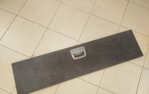 BMW 5 GT F07 Trunk/boot floor carpet liner 51477148688 477148688
