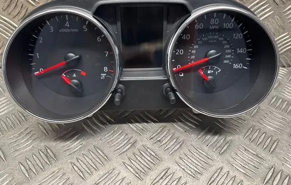 Nissan Qashqai Speedometer (instrument cluster) VPAASF10849LBE 24810BR02E BR02EBE0700257