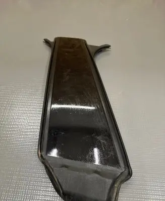 Peugeot 508 II Front door glass trim molding 9813385780