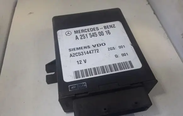 Mercedes-Benz E W211 Other control units/modules A2515450016 A2C53144772