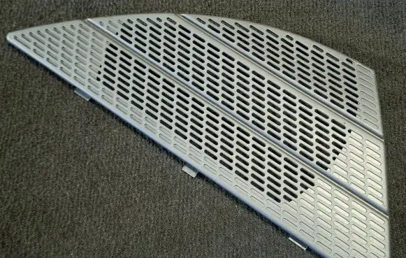 Citroen C8 Front door speaker cover trim A1021800