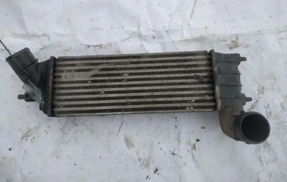 Intercooler radiator