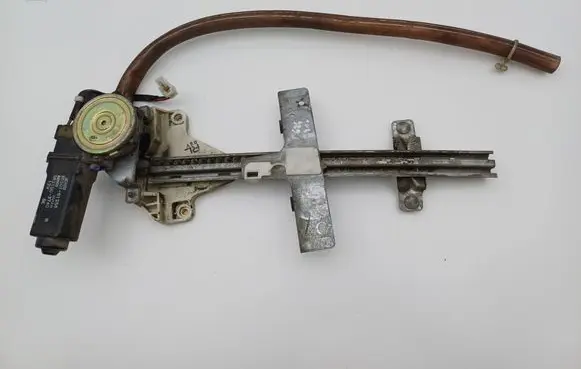 Mazda 626 Rear door window regulator with motor 3650161256 8621003740