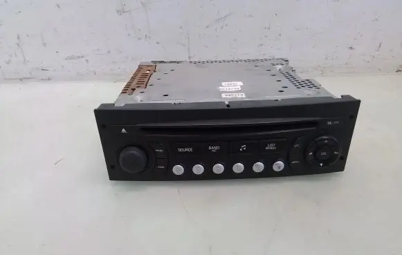 Citroen C2 Radio/CD/DVD/GPS head unit