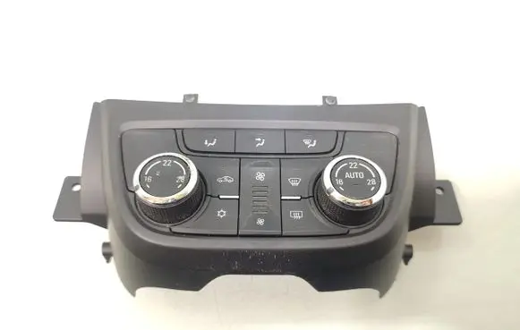 Opel Zafira C Climate control unit A2C53374882 0026218 20765757