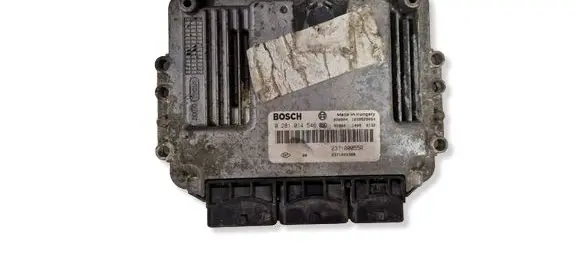 Renault Megane III Engine control unit/module 0281014546 237100238R 237100055R