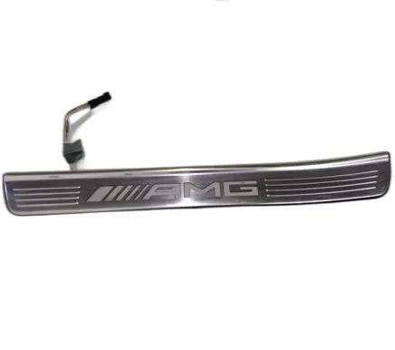 Mercedes-Benz S W222 Thresholds for All-terrain vehicles 