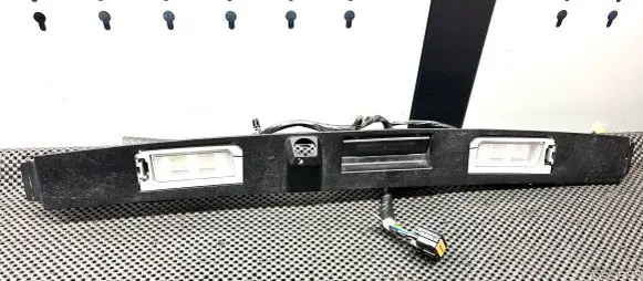 Hyundai Tucson IV NX4 Trunk door license plate light bar 