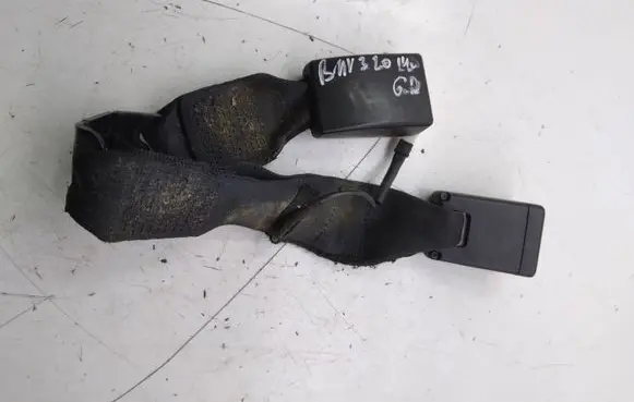 BMW 3 F30 F35 F31 Rear seatbelt buckle
