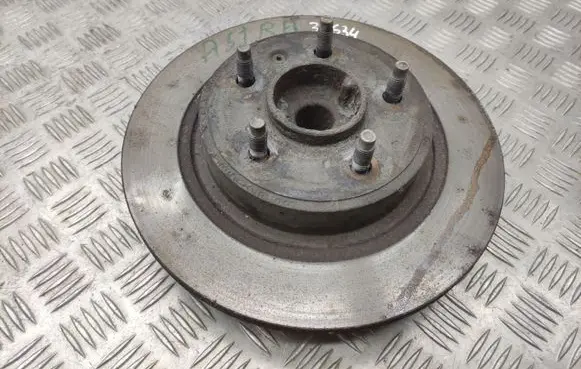 Opel Astra J Rear wheel ball bearing 
