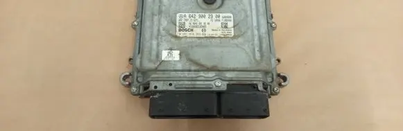 Mercedes-Benz E C207 W207 Engine control unit/module A6429002900 0281016383 A6429010200