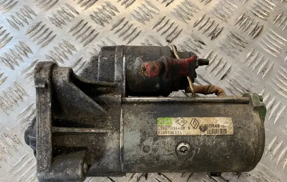 Renault Scenic II - Grand scenic II Starter motor 8200331251