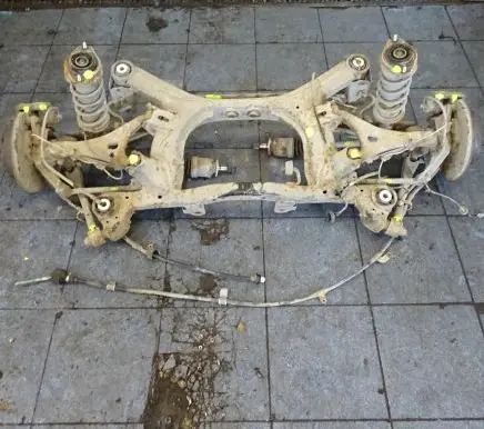 Subaru Legacy Rear suspension assembly kit set 
