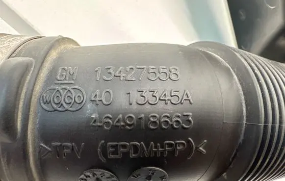 Intake resonator