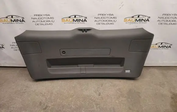 Audi Q5 SQ5 Tailgate/boot cover trim set 