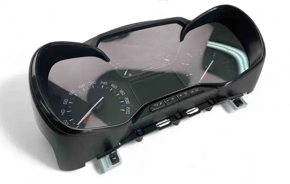 Citroen C3 Speedometer (instrument cluster) 9832140580