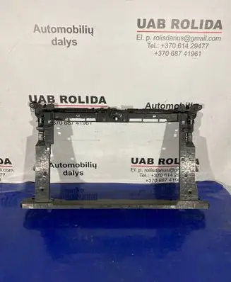 Radiator support slam panel