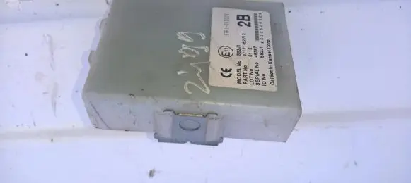 Suzuki Swift I Other control units/modules 3717162j12 37171-62j12