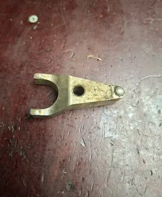 Toyota Corolla Verso E121 Fuel Injector clamp holder