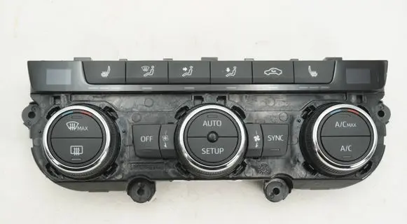 Seat Leon (5F) Climate control unit 5F0907044E