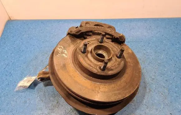 Chevrolet Aveo Front wheel hub spindle knuckle