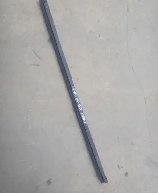 Hyundai Ioniq Rubber seal rear door window/glass 