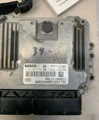 KIA Ceed Engine control unit/module ECU 391112A511