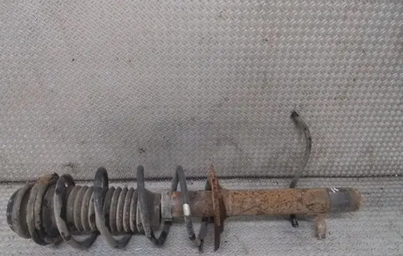 Citroen C1 Front shock absorber with coil spring