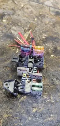 Mercedes-Benz CLC CL203 Fuse box set 2035400250