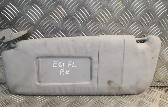 BMW 5 E60 E61 Sun visor 7066649