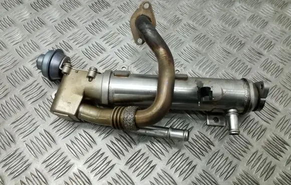 Audi A4 S4 B8 8K EGR valve cooler 03L131512AH