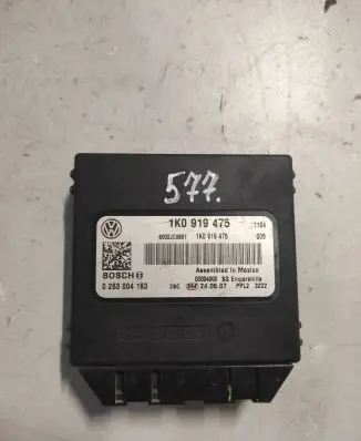 Volkswagen Touran I Parking PDC control unit/module 1K0919475 0263004193
