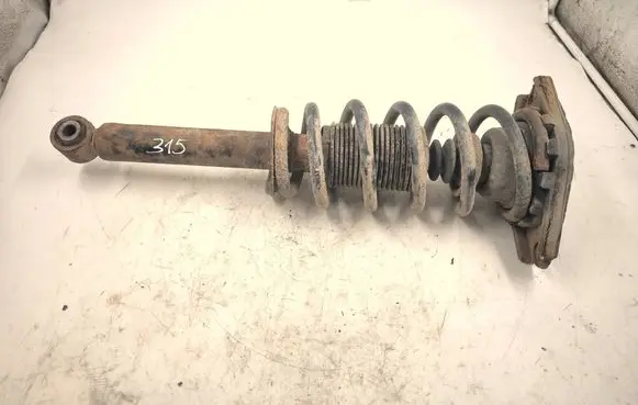 Nissan Primera Rear shock absorber with coil spring 