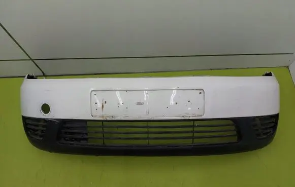 Ford Fiesta Front bumper DIAMONDWHITE