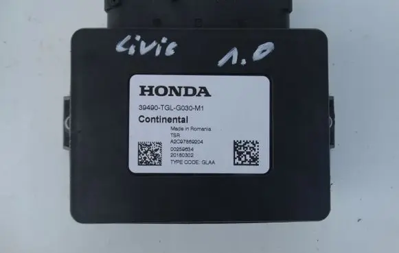 Honda Civic X Hand brake control module 39490TGLG030M1