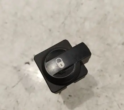 Citroen C4 I Central locking switch button 96476626XT