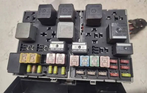 Ford Transit Fuse module