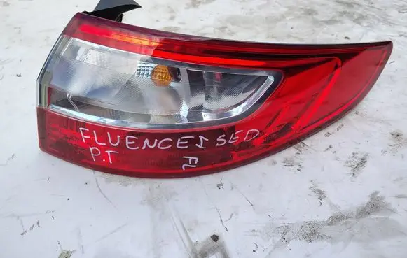 Renault Fluence Rear/tail lights 265502140R