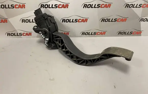 Peugeot 207 Accelerator throttle pedal 968300148001