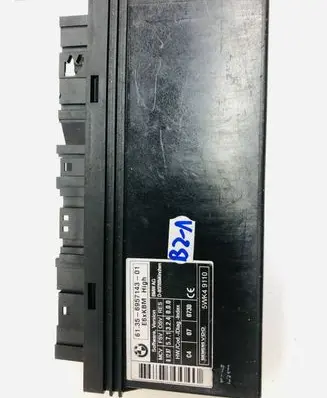 BMW 5 E60 E61 Comfort/convenience module 6957143