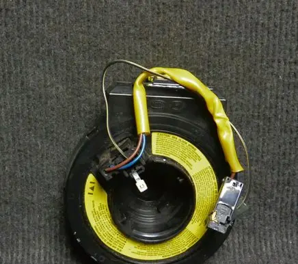 Hyundai i10 Airbag slip ring squib (SRS ring) H10U7N5448
